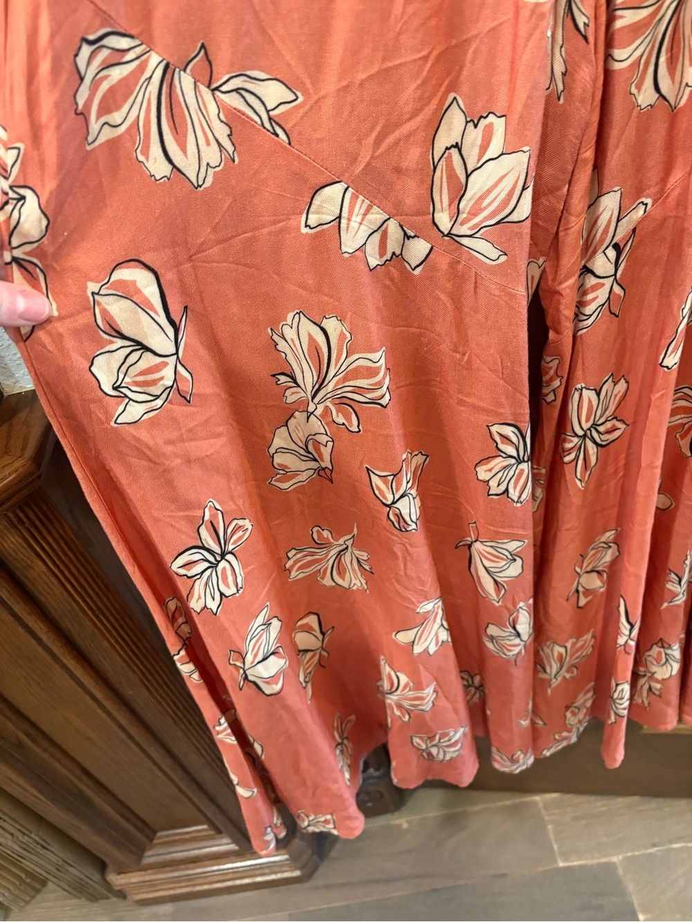 Anthropologie $256 Corey Lynn Calter Tulip high rise Wide-Leg Jumpsuit S - Picture 15 of 15